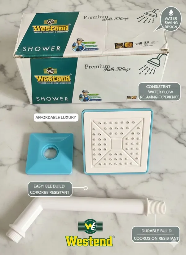 White_And_Blue_Abs_Shower_Set_For_Bathroom