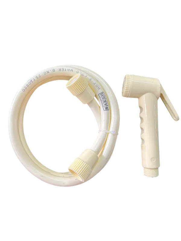 Cream_Abs_Plastic_+_Pvc_Handheld_Bidet_Spray_For_Toilet_Pack_Of_2