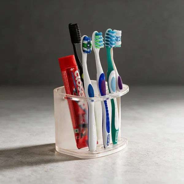 Multi_user_tooth_brush_holder