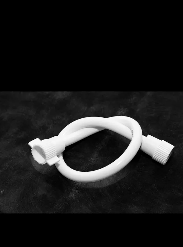 White_Pvc_+_Plastic_Flexible_Shower_Hose_For_Fitness_Pack_Of_4