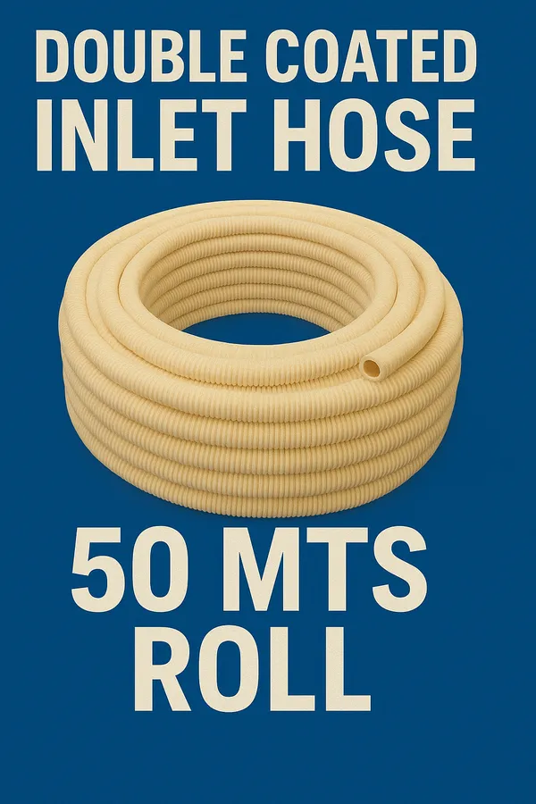 Beige_Pvc_Corrugated_Inlet_Hose_For_Bathroom