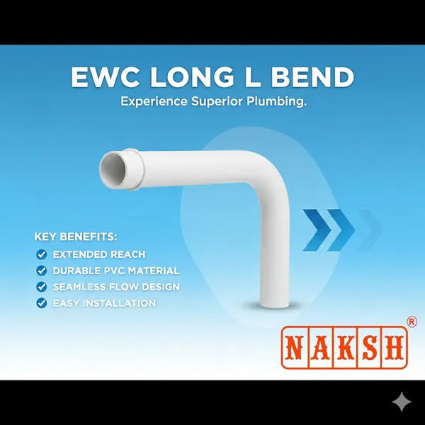 White_Polypropylene_L_Bend_Plumbing_Pipe_For_Plumbing_Pack_Of_4