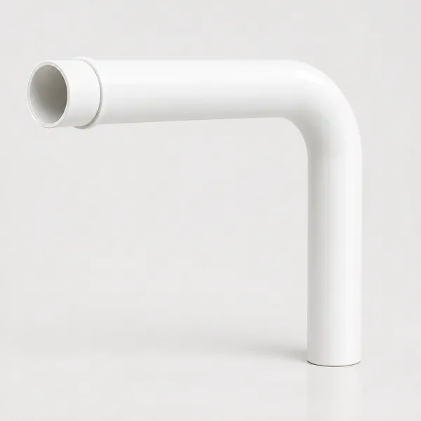 White_Polypropylene_L_Bend_Plumbing_Pipe_For_Plumbing_Pack_Of_4