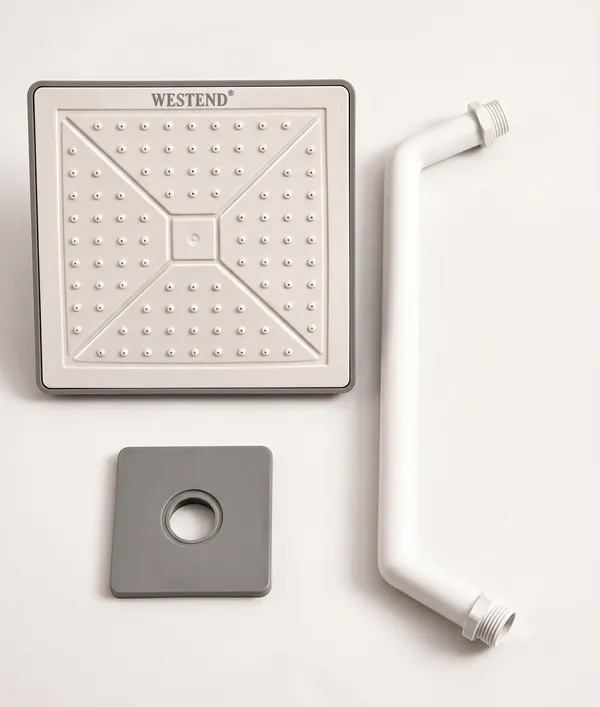 Grey_Abs_Rain_Shower_Head_For_Bathroom