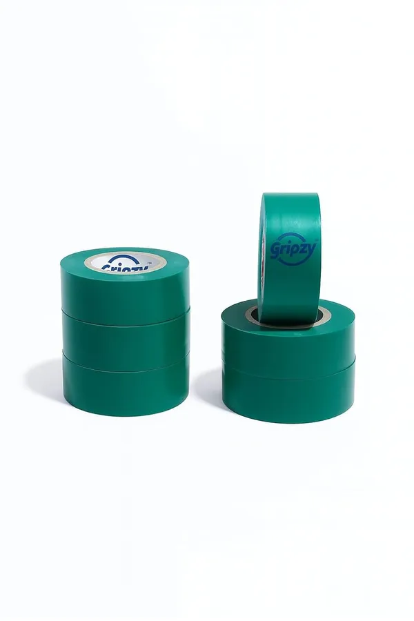 Pvc_Electrical_Wire_Harness_Tape_GREEN_pack_of_6