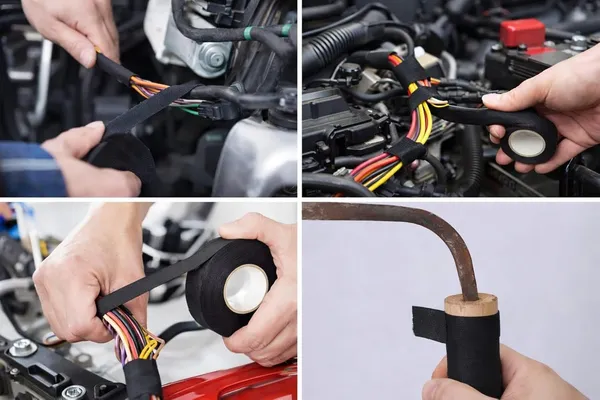 Automotive_Pet_Cloth_Wire_Harness_Tape_pack_of_4