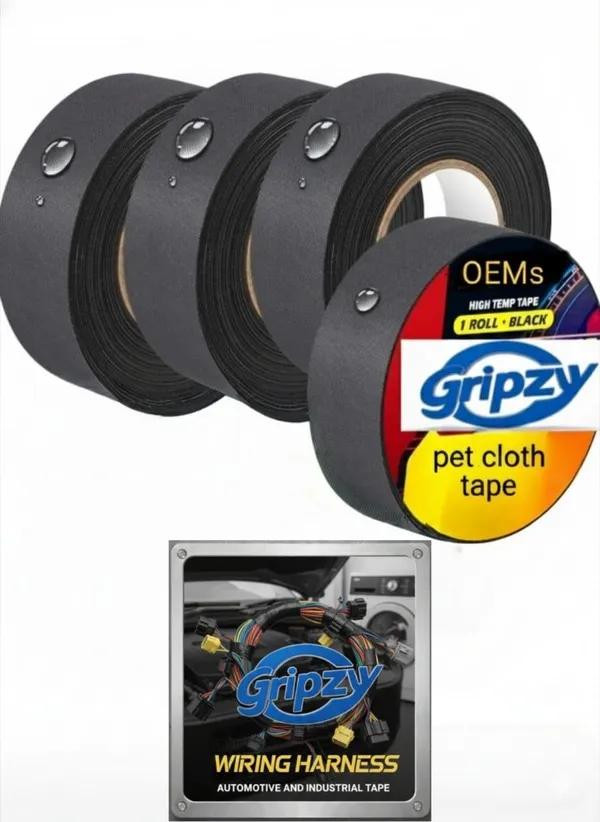 Automotive_Pet_Cloth_Wire_Harness_Tape_pack_of_4