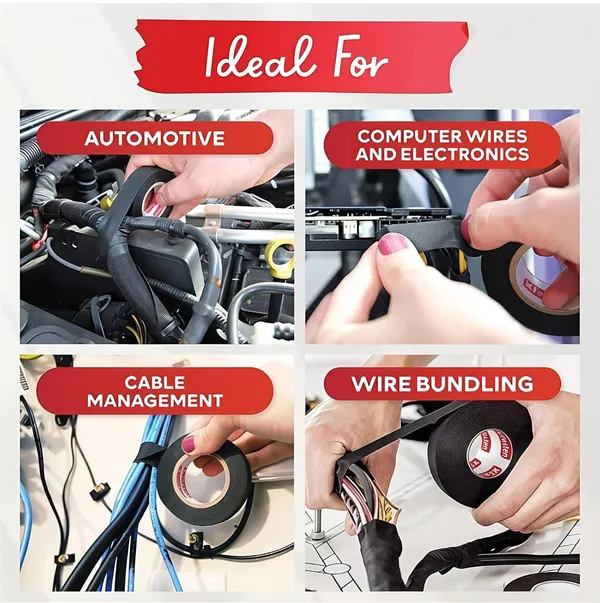 Automotive_Wiring_Harness_Cloth_Tape