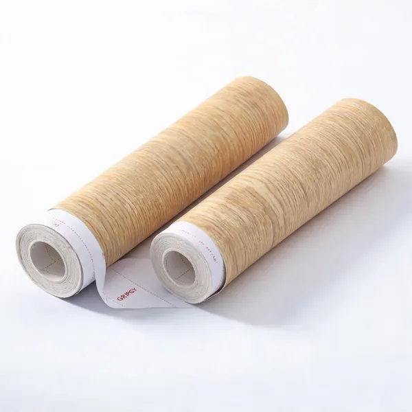 Gripzy_500_Cm_X_36_Cm_Waterproof_Decorative_Vinyl_Wallpaper_(Cream)_-_Pack_Of_2