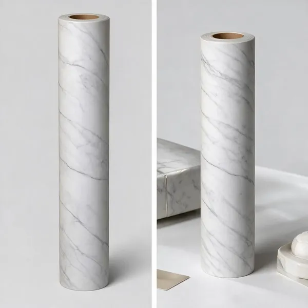 Gripzy_500_Cm_X_36_Cm_Waterproof_Decorative_Vinyl_Wallpaper_(White)