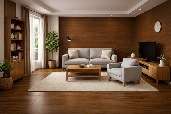 Gripzy_500_cm_x_36_cm_Waterproof_Decorative_Vinyl_Wallpaper_(Brown)