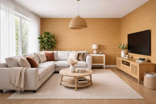 Gripzy_500_cm_x_36_cm_Waterproof_Decorative_Vinyl_Wallpaper_(Brown)