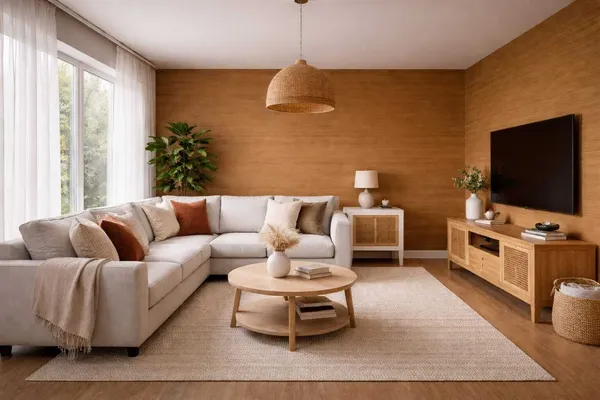Gripzy_500_cm_x_36_cm_Waterproof_Decorative_Vinyl_Wallpaper_(Brown)