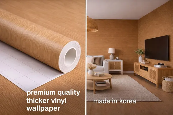 Gripzy_500_cm_x_36_cm_Waterproof_Decorative_Vinyl_Wallpaper_(Brown)