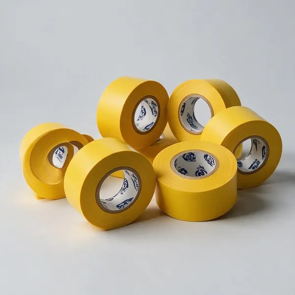 Pvc_Electrical_Wire_Harness_Tape_Yellow_Pack_Of_6