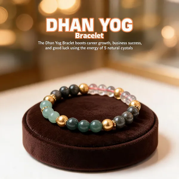 Multicolor_Crystal_Beaded_Dhan_Yog_Bracelet_For_Unisex