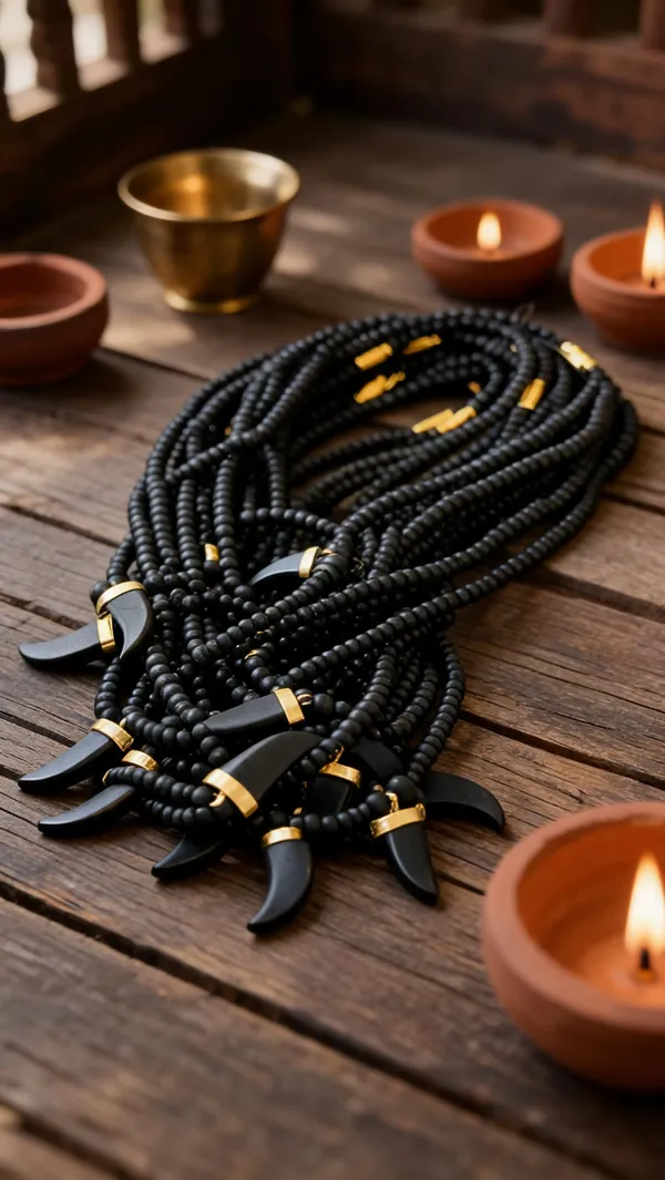Malawale_Black_Single_Teeth_Karungali_Mala_Necklace