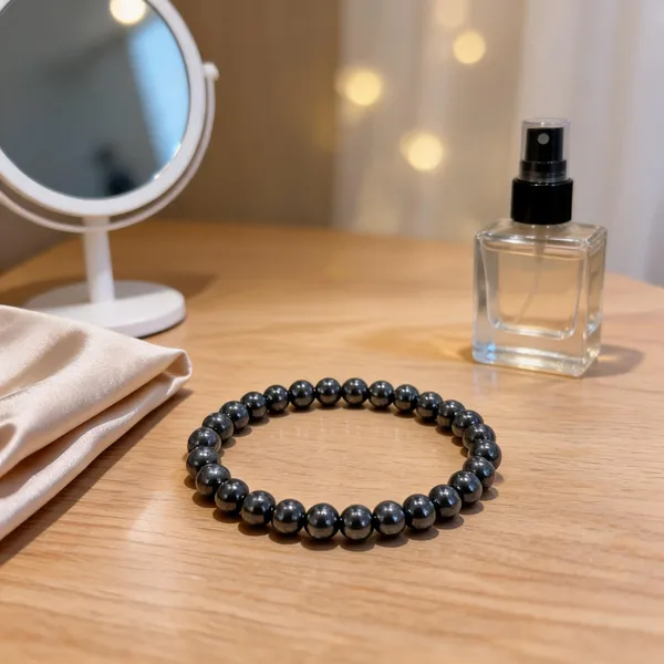 Black_Hematite_Crystal_Beads_Bracelet_For_Men_&_Women