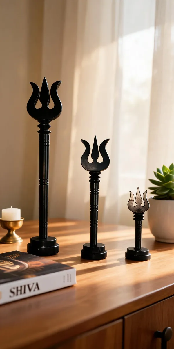 Wood_Black_Trishul_Religious_Decorative_Figurine