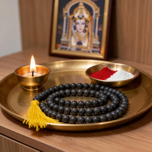 Karungali_Ebony_Wood_Tirupati_Balaji_Mala_For_Devotees