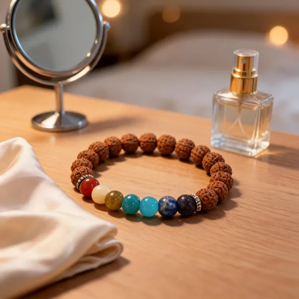 Brown_Rudraksha_Crystal_Beaded_Bracelet_For_Unisex