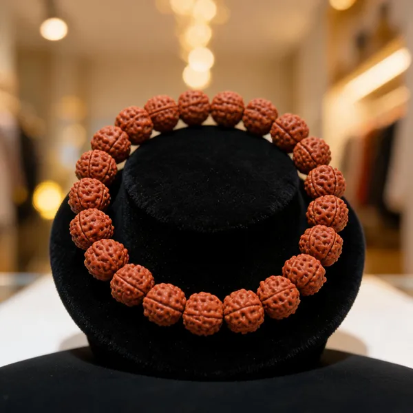 Brown_Rudraksha_Beads_Bracelet_For_Men_&_Women