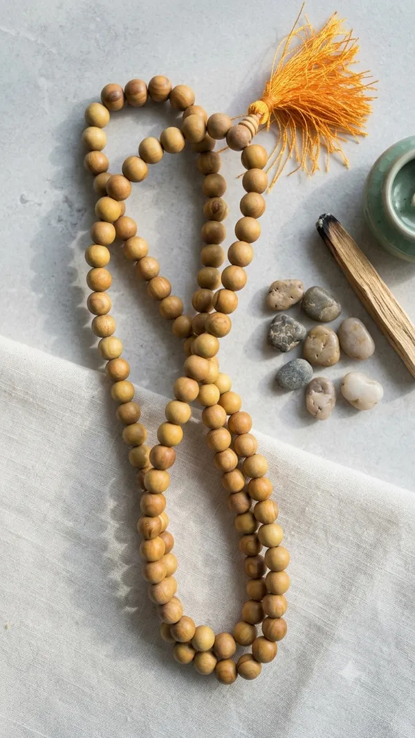 White_sandalwood_mala