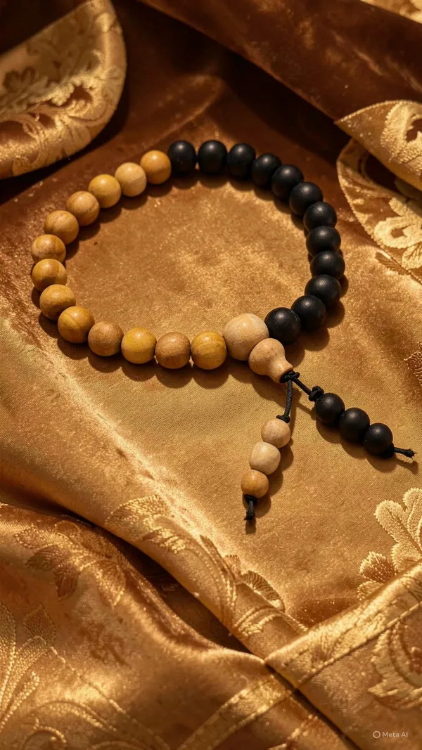 White_sandalwood_mala