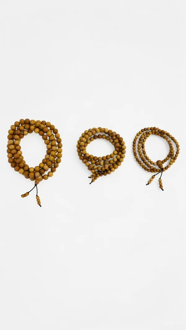 White_sandalwood_mala