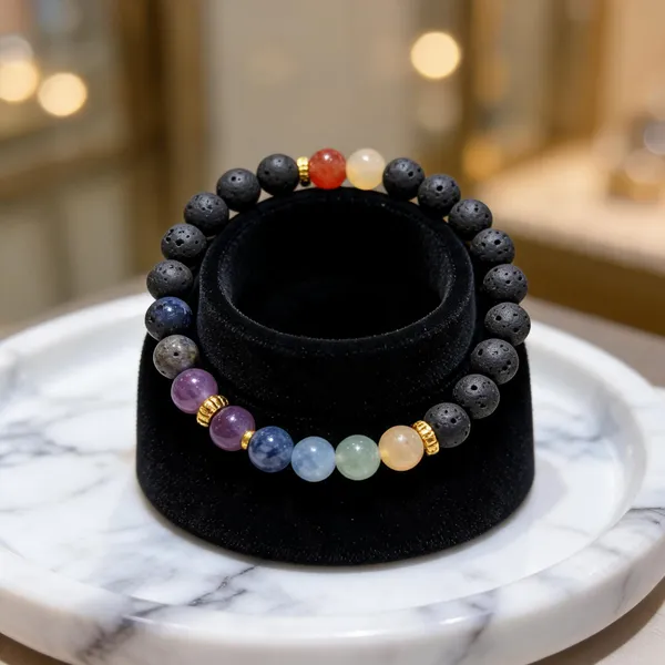 Black_Lava_Crystal_Bead_Chakra_Healing_Bracelet_For_Unisex