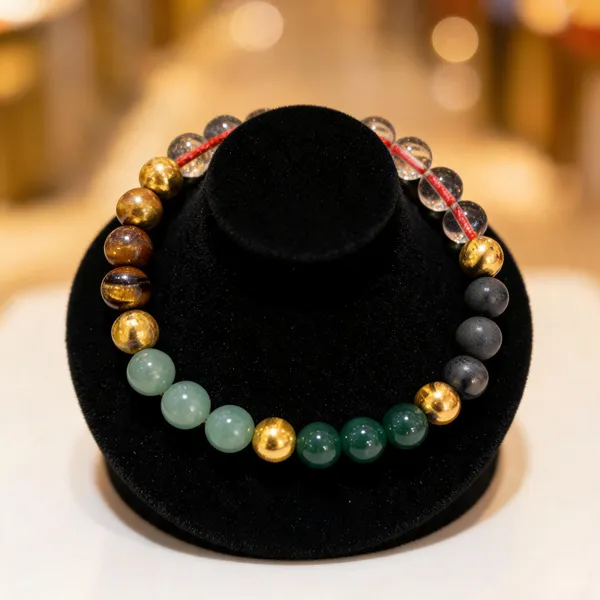 Multicolor_Crystal_Beads_Bracelet_For_Men_&_Women