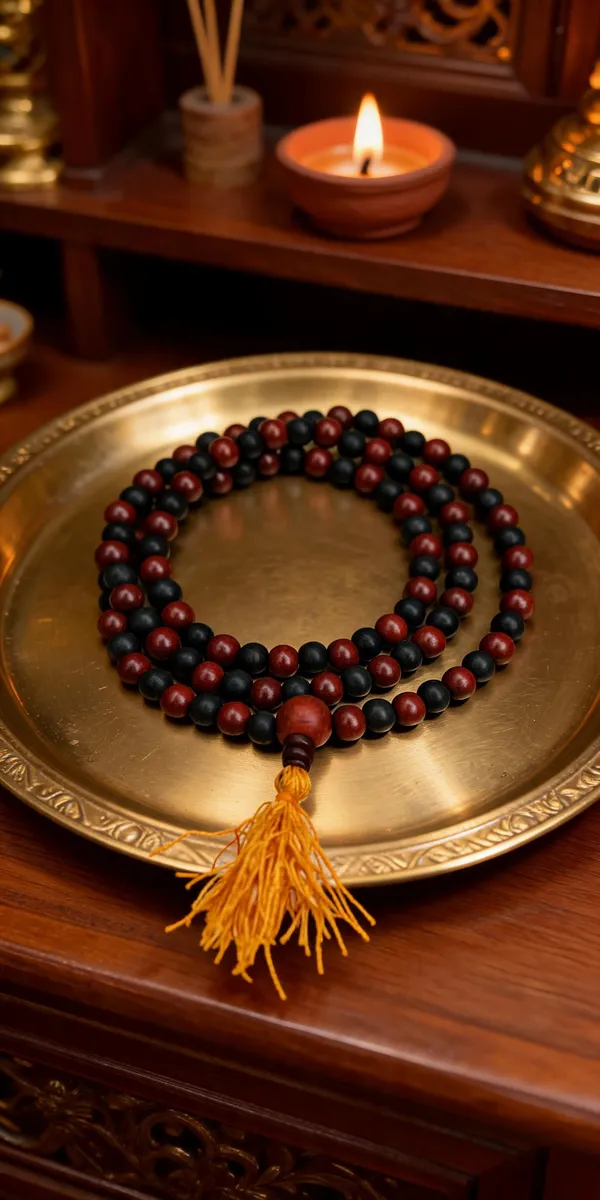 Malawale_Red_Black_Karungali_Red_Sandalwood_Mala