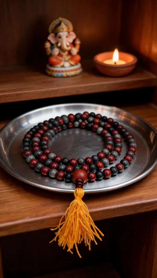 Malawale_Red_Black_Karungali_Red_Sandalwood_Mala