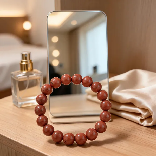 Red_Jasper_Crystal_Beads_Bracelet_For_Men_&_Women