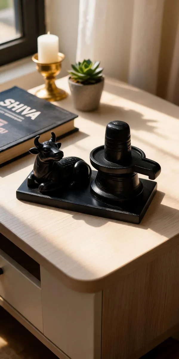 Black_Wood_Shiva_Lingam_Nandi_Idol_Set_For_Temple