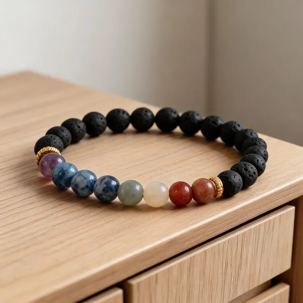 Black_Lava_Crystal_Beads_Chakra_Bracelet_For_Men_&_Women