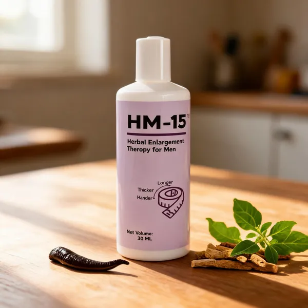 Hm-15_Herbal_Enlargement_Therapy_For_Men