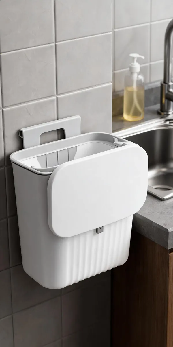 Plastic_Wall_Mounted_Plain_Dustbin