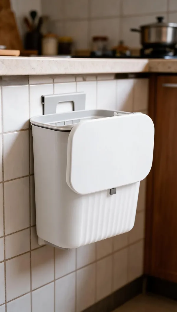Plastic_Wall_Mounted_Plain_Dustbin