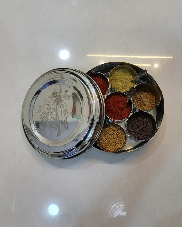 Stainless_Steel_Traditional_Floral_Spice_Box