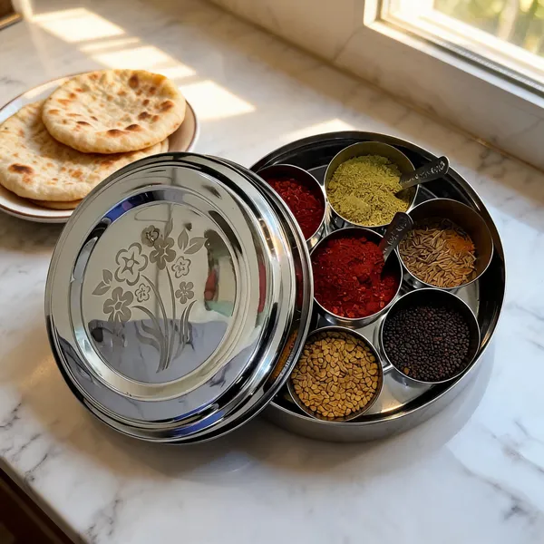 Stainless_Steel_Traditional_Floral_Spice_Box
