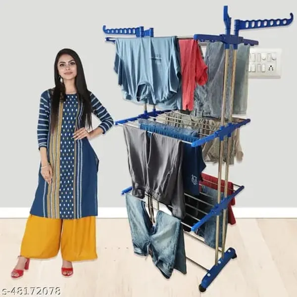 Metal_Multi_Tier_Foldable_Clothes_Drying_Rack