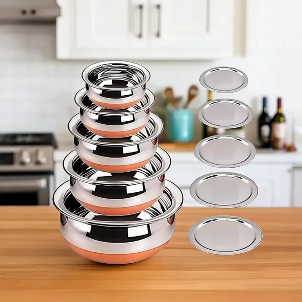 Stainless_Steel_Stackable_Storage_Containers_5_Pics_With_Lids