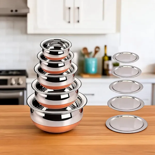 Stainless_Steel_Stackable_Storage_Containers_5_Pics_With_Lids