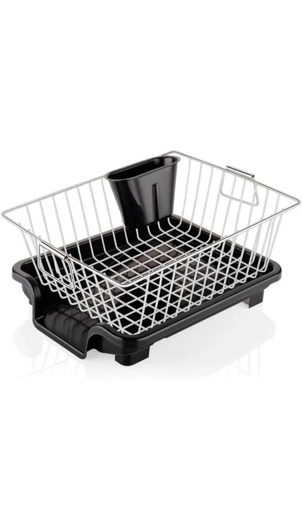 Metal_Modern_Dish_Drying_Mini_Rack_With_Cutlery_Holder
