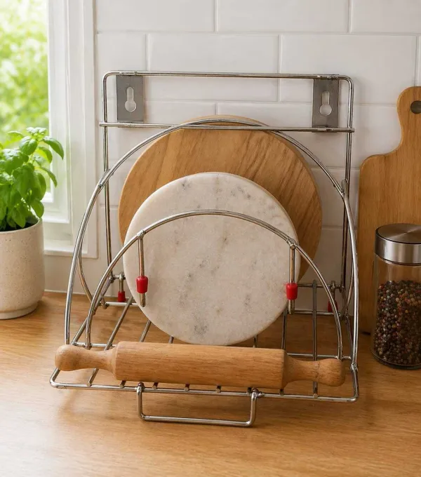 Metal_Wall_Mounted_Drying_Rack_For_Chakla_Belan_Stand