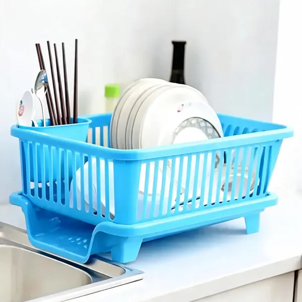 Blue_Plastic_Kitchen_Dish_Drying_Rack