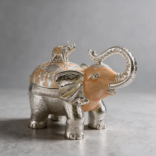 Metallic_Ornamental_Elephant_Showpiece
