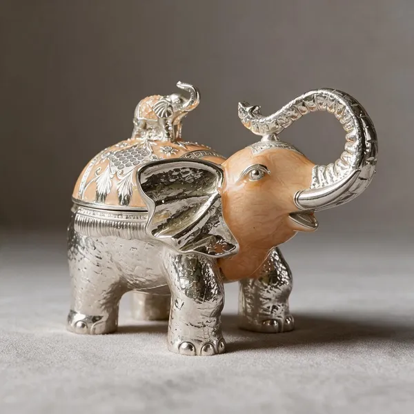 Metallic_Ornamental_Elephant_Showpiece