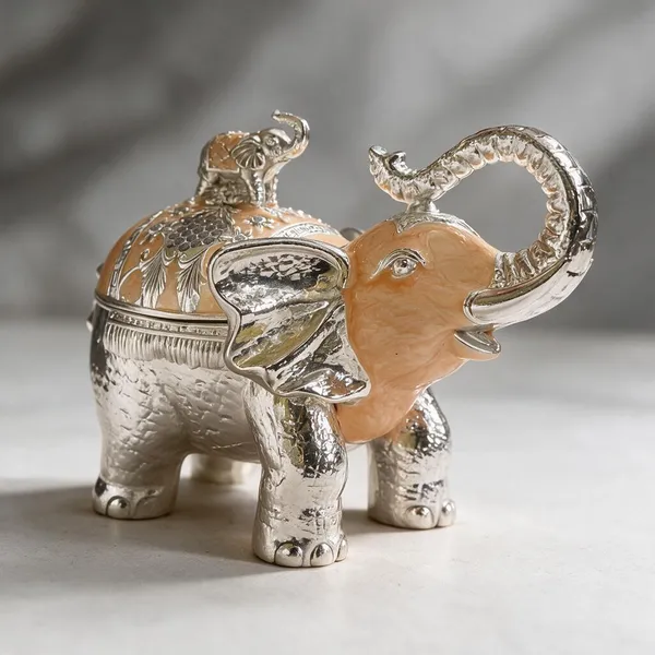 Metallic_Ornamental_Elephant_Showpiece